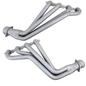 Chevrolet Camaro Performance Exhaust - BBK - Full Header & Cat, Long Tube, Titanium Ceramic, 1-3/4 - Chrome - `10-`15