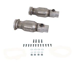 Chevrolet Camaro Performance Exhaust - BBK - Full Header & Cat, Long Tube, Titanium Ceramic, 1-3/4 - Chrome - `10-`15