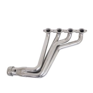 Chevrolet Camaro Performance Exhaust - BBK - Long Tube Headers with High Flow Catalytic Converters - Silver Ceramic - `10-`15