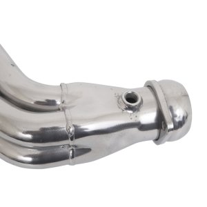 Chevrolet Camaro Performance Exhaust - BBK - Long Tube Headers with High Flow Catalytic Converters - Silver Ceramic - `10-`15