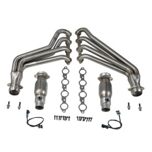 Chevrolet Camaro Performance Exhaust - BBK - Long Tube + High Flow Catalytic Converters - `10-`15