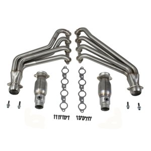 Chevrolet Camaro Performance Exhaust - BBK - Long Tube + High Flow Catalytic Converters - `10-`15