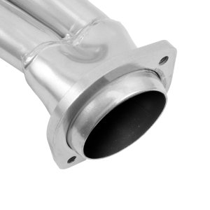 Dodge Charger Performance Exhaust - BBK - Shorty Tuned Length - Silver Ceramic - `05-`10