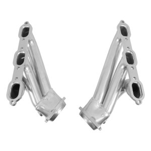 Dodge Charger Performance Exhaust - BBK - Shorty Tuned Length - Silver Ceramic - `05-`10