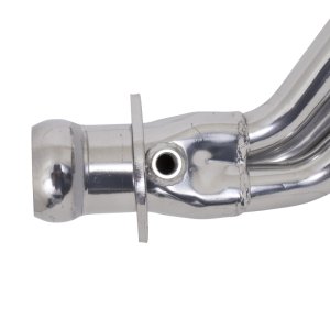 Chevrolet Camaro Performance Exhaust - BBK - Long Tube Headers with High-Flow Catalytic Converters - Polished Silver Ceramic - `10-`11