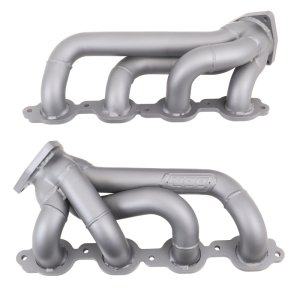 Chevrolet GM Truck Performance Exhaust - BBK - Shorty Tuned Length Headers - Titanium Ceramic - `14-`18
