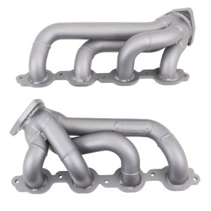 Chevrolet GM Truck Performance Exhaust - BBK - Shorty Tuned Length Headers - Titanium Ceramic - `14-`18