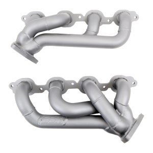 Chevrolet GM Truck Performance Exhaust - BBK - Shorty Tuned Length Headers - Titanium Ceramic - `14-`18