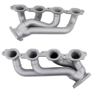 Chevrolet GM Truck Performance Exhaust - BBK - Shorty Tuned Length Headers - Titanium Ceramic - `14-`18