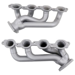 Chevrolet GM Truck Performance Exhaust - BBK - Shorty Tuned Length Headers - Titanium Ceramic - `14-`18