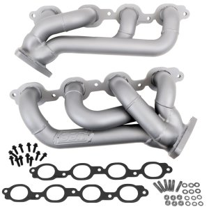 Chevrolet GM Truck Performance Exhaust - BBK - Shorty Tuned Length Headers - Titanium Ceramic - `14-`18