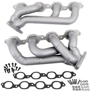 Chevrolet GM Truck Performance Exhaust - BBK - Shorty Tuned Length Headers - Titanium Ceramic - `14-`18