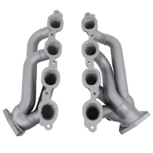 Chevrolet GM Truck Performance Exhaust - BBK - Shorty Tuned Length Headers - Titanium Ceramic - `14-`18
