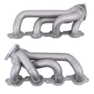 Chevrolet GM Truck Performance Exhaust - BBK - Shorty Tuned Length Headers - Titanium Ceramic - `14-`18