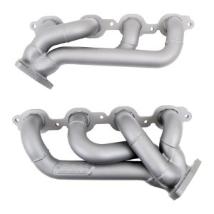 Chevrolet GM Truck Performance Exhaust - BBK - Shorty Tuned Length Headers - Titanium Ceramic - `14-`18