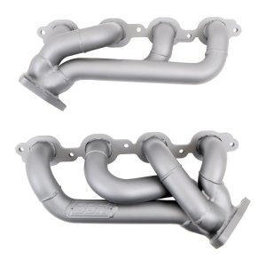 Chevrolet GM Truck Performance Exhaust - BBK - Shorty Tuned Length Headers - Titanium Ceramic - `14-`18