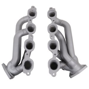 Chevrolet GM Truck Performance Exhaust - BBK - Shorty Tuned Length Headers - Titanium Ceramic - `14-`18