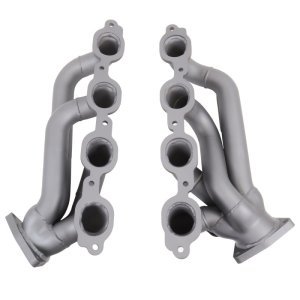 Chevrolet GM Truck Performance Exhaust - BBK - Shorty Tuned Length Headers - Titanium Ceramic - `14-`18