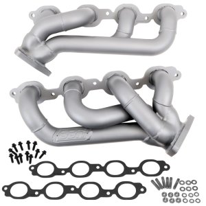 Chevrolet GM Truck Performance Exhaust - BBK - Shorty Tuned Length Headers - Titanium Ceramic - `14-`18