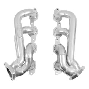 Chevrolet Full Size Truck Performance Exhaust - BBK - Short Length Tuned - Polished Silver Ceramic - `19-`24