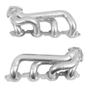 Chevrolet Full Size Truck Performance Exhaust - BBK - Short Length Tuned - Polished Silver Ceramic - `19-`24