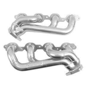 Chevrolet Full Size Truck Performance Exhaust - BBK - Short Length Tuned - Polished Silver Ceramic - `19-`24