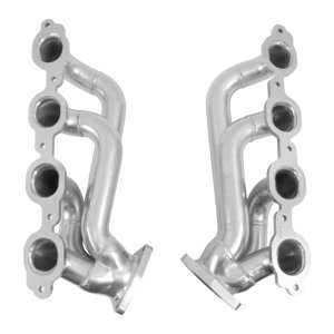 Chevrolet Full Size Truck Performance Exhaust - BBK - Short Length Tuned - Polished Silver Ceramic - `19-`24