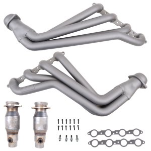 Chevrolet Camaro Performance Exhaust - BBK - Long Tube Exhaust Headers - Titanium Ceramic - `10-`15