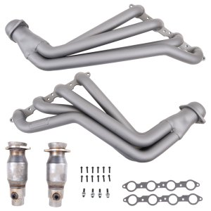 Chevrolet Camaro Performance Exhaust - BBK - Long Tube Exhaust Headers - Titanium Ceramic - `10-`15