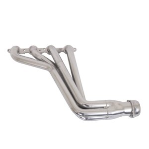 Chevrolet Camaro Performance Exhaust - BBK - Full-Length Long Tube with High Flow Cats - Polished Silver Ceramic - `10-`15