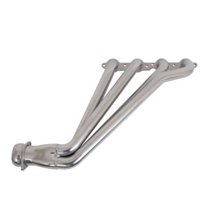 Chevrolet Camaro Performance Exhaust - BBK - Full-Length Long Tube with High Flow Cats - Polished Silver Ceramic - `10-`15