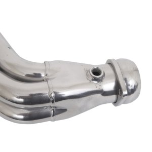 Chevrolet Camaro Performance Exhaust - BBK - Full-Length Long Tube with High Flow Cats - Polished Silver Ceramic - `10-`15