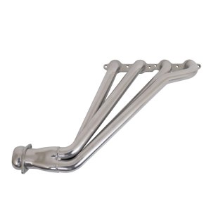 Chevrolet Camaro Performance Exhaust - BBK - Full-Length Long Tube with High Flow Cats - Polished Silver Ceramic - `10-`15