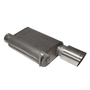 Ford Mustang Performance Exhaust - Rear - BBK - Varitune Axle Back - Stainless Steel - `05-`10