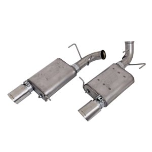 Ford Mustang GT Performance Exhaust - BBK - VariTune Axle Back - Brushed Stainless - `11-`14