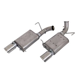Ford Mustang GT Performance Exhaust - BBK - VariTune Axle Back - Brushed Stainless - `11-`14