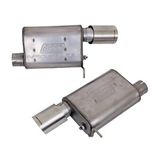 Chevrolet Camaro Performance Exhaust - Rear - BBK - Axle Back, Vari-Tune, Adjustable - `10-`15