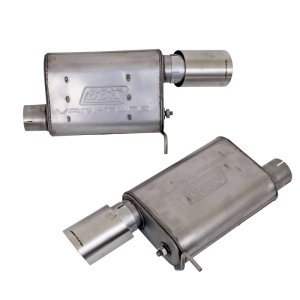 Chevrolet Camaro Performance Exhaust - Rear - BBK - Axle Back, Vari-Tune, Adjustable - `10-`15