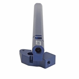 Ford Mustang Fuel Rail Kit - BBK - High Flow Billet Aluminum - Blue Anodized - `05-`10