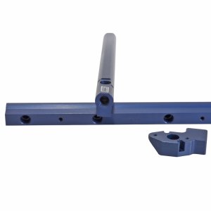 Ford Mustang Fuel Rail Kit - BBK - High Flow Billet Aluminum - Blue Anodized - `05-`10