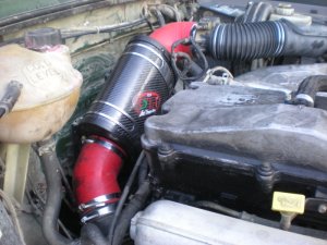 Land Rover Defender Performance Air Intake - BMC - Oval Trumpet Airbox Kit (Waterproof) - `98-`06