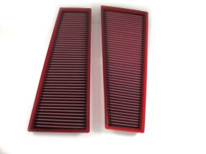 Porsche Carrera GT Panel Air Filters - BMC - Replacement Panel Air Filters (Full Kit) - `03-`06