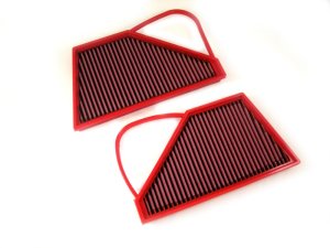 Bentley Continental Flying Spur Panel Air Filters - BMC - Full Kit - `05-`13