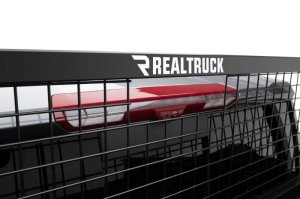GMC Sierra 2500HD Headache Rack - BackRack - Safety Rack Frame Only - `01-`23