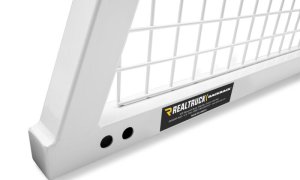 Ford F-Series Super Duty Headache Rack - BackRack - Safetyrack Frame - White - `17-`20