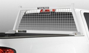 Chevrolet Colorado Safety Headache Rack - BackRack - Safety Rack Frame - White - `22-`25