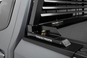 Chevrolet Silverado 2500HD Louvered Headache Rack - BackRack - Frame Only - `01-`23