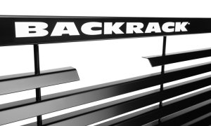 Chevrolet Silverado 3500 HD Headache Rack - BackRack - Louvered - `07-`18