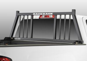 Ford F-450 Headache Rack - BackRack - Three Round - Black - `99-`26