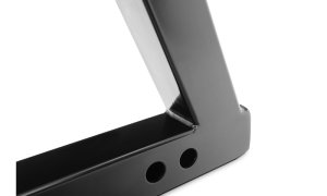 GMC Sierra 3500HD Headache Rack - BackRack - Open Rack - Black - `01-`23